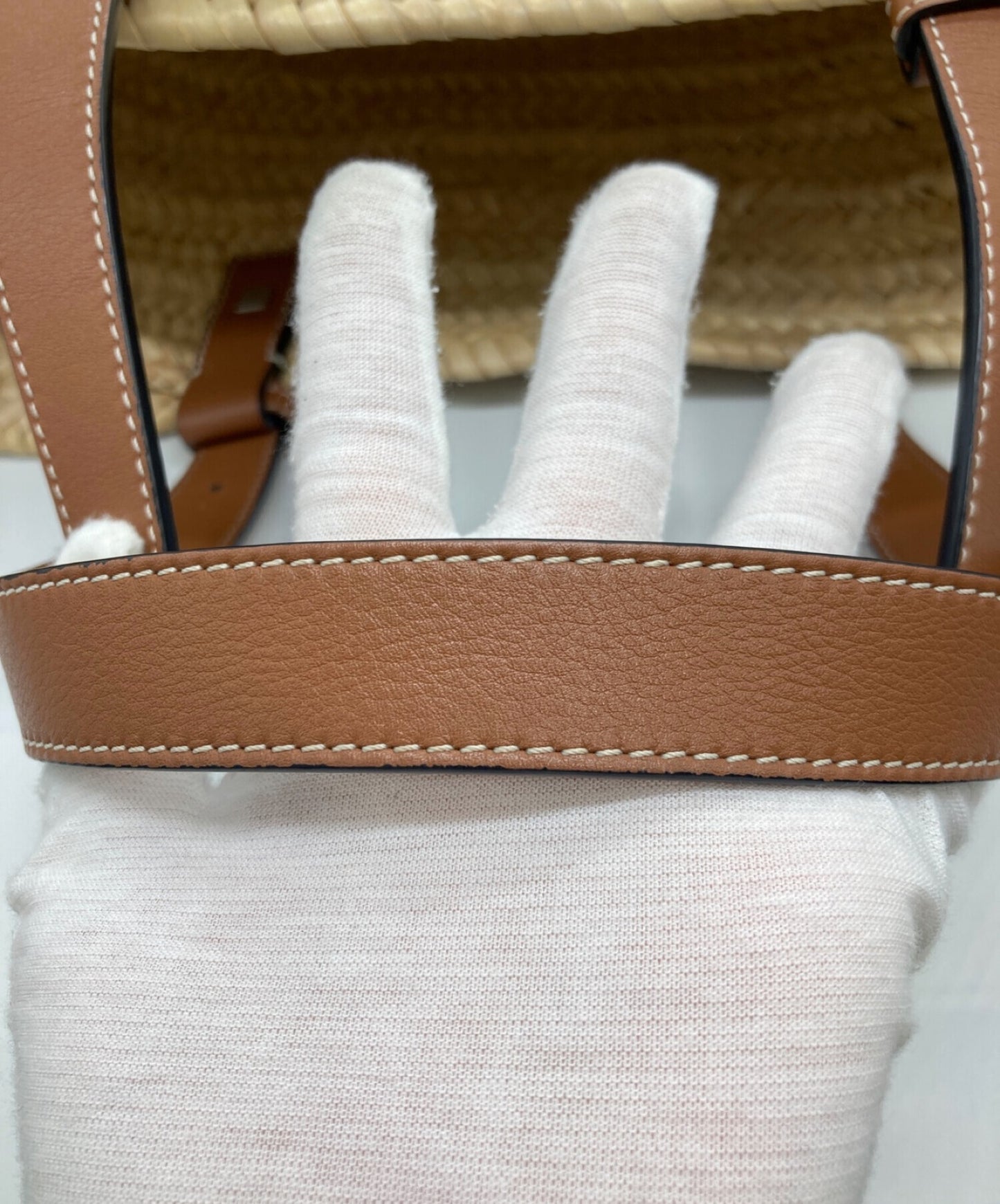 [Pre-owned] LOEWE Basket Bag 327.02.S92