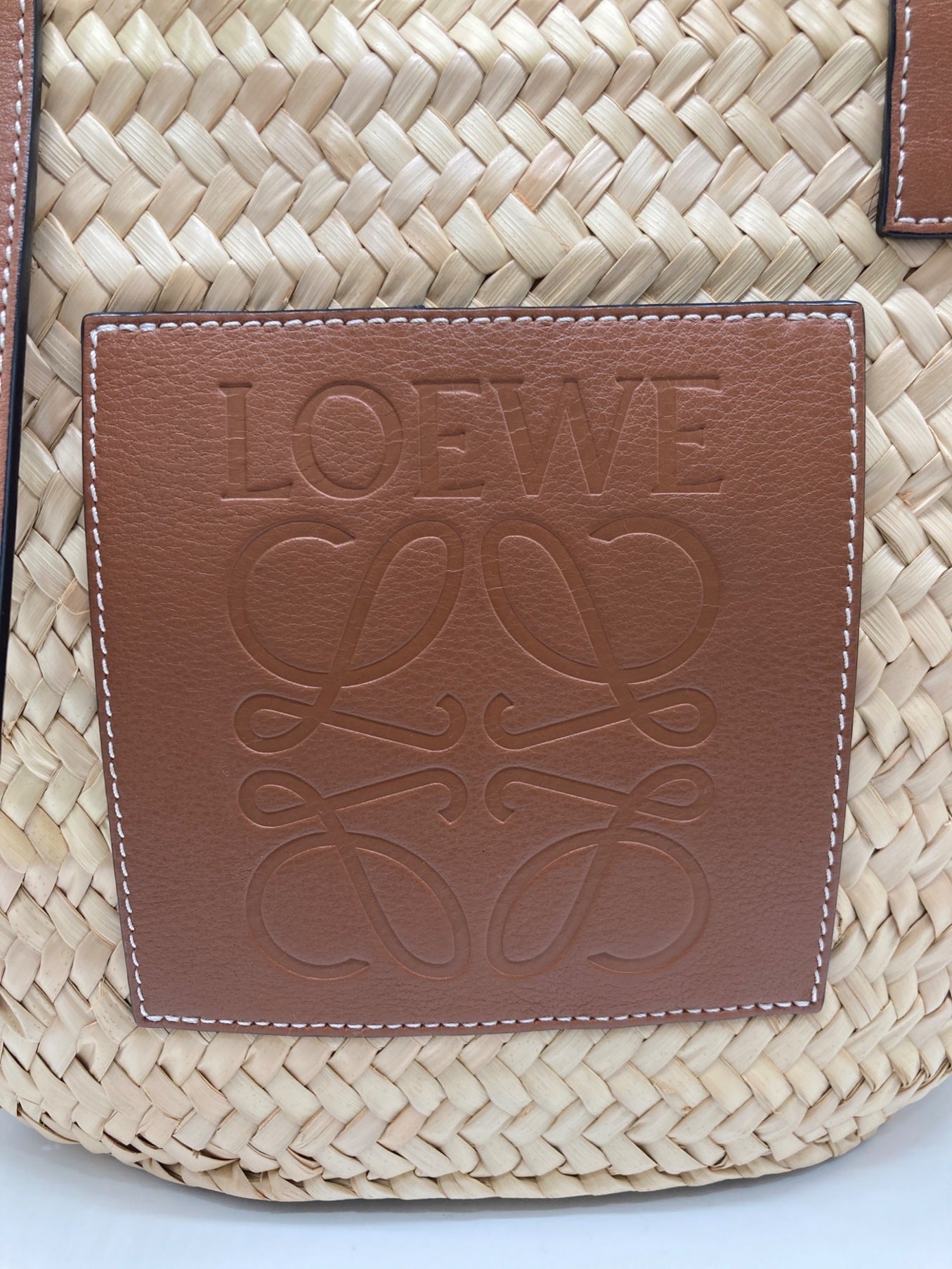 [Pre-owned] LOEWE Basket Bag 327.02.S92