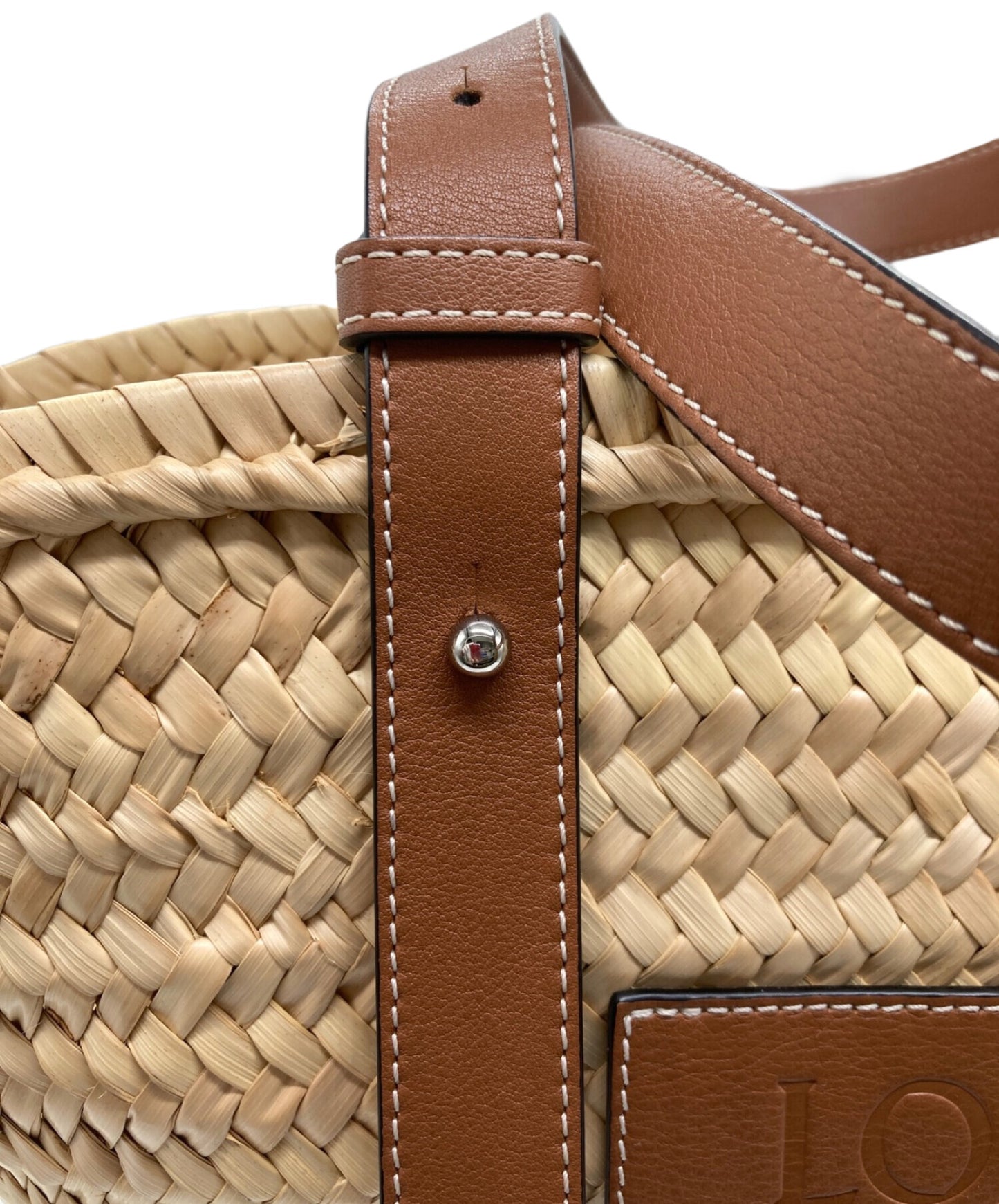 [Pre-owned] LOEWE Basket Bag 327.02.S92