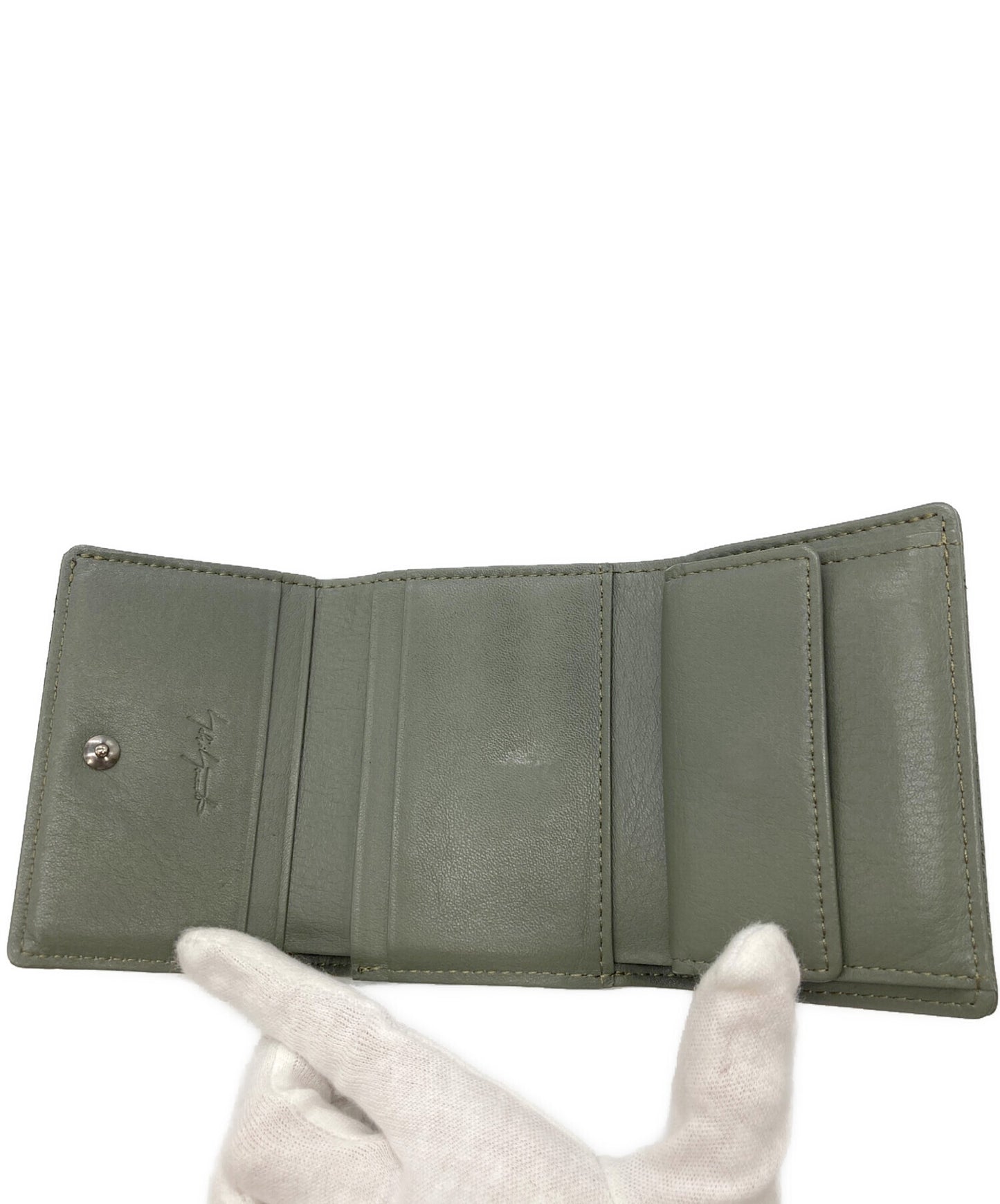 [Pre-owned] discord Yohji Yamamoto Compact / Foldable wallets / Mini wallets DZ-A96-717-1-02