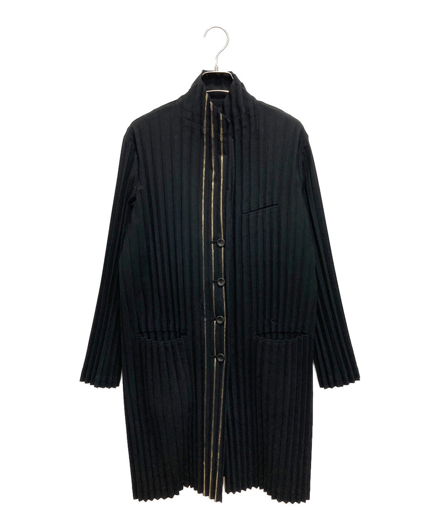 [Pre-owned] ISSEY MIYAKE pleated coat IM04FA904