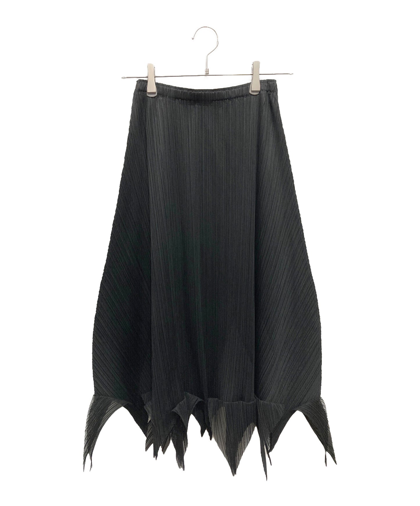 [Pre-owned] PLEATS PLEASE Pleated design long skirt PP61-JG612