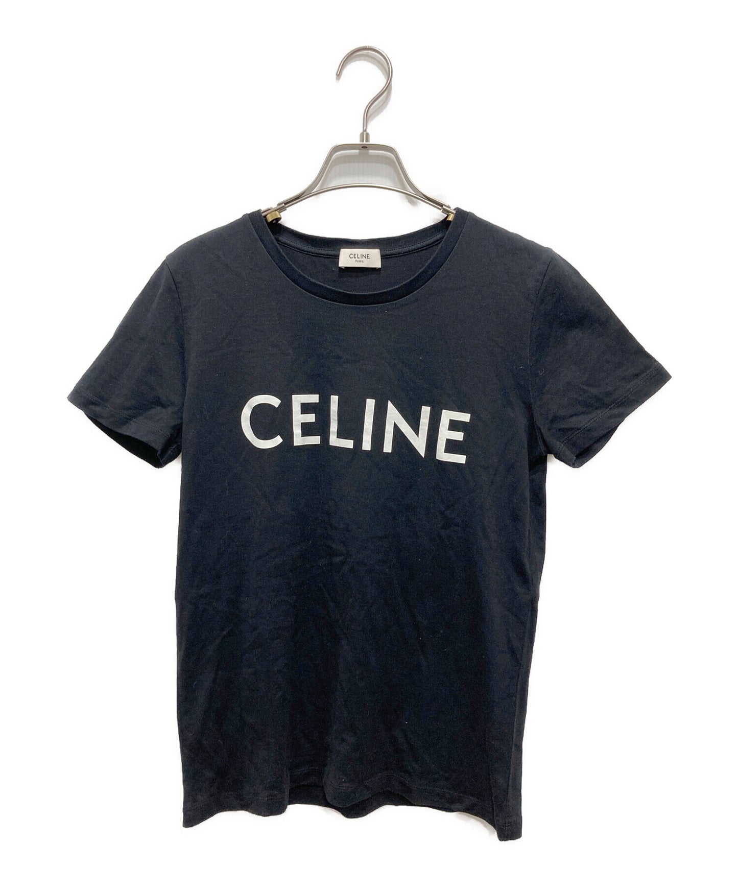 [Pre-owned] CELINE Classic Logo Print T-Shirt 2X314916G
