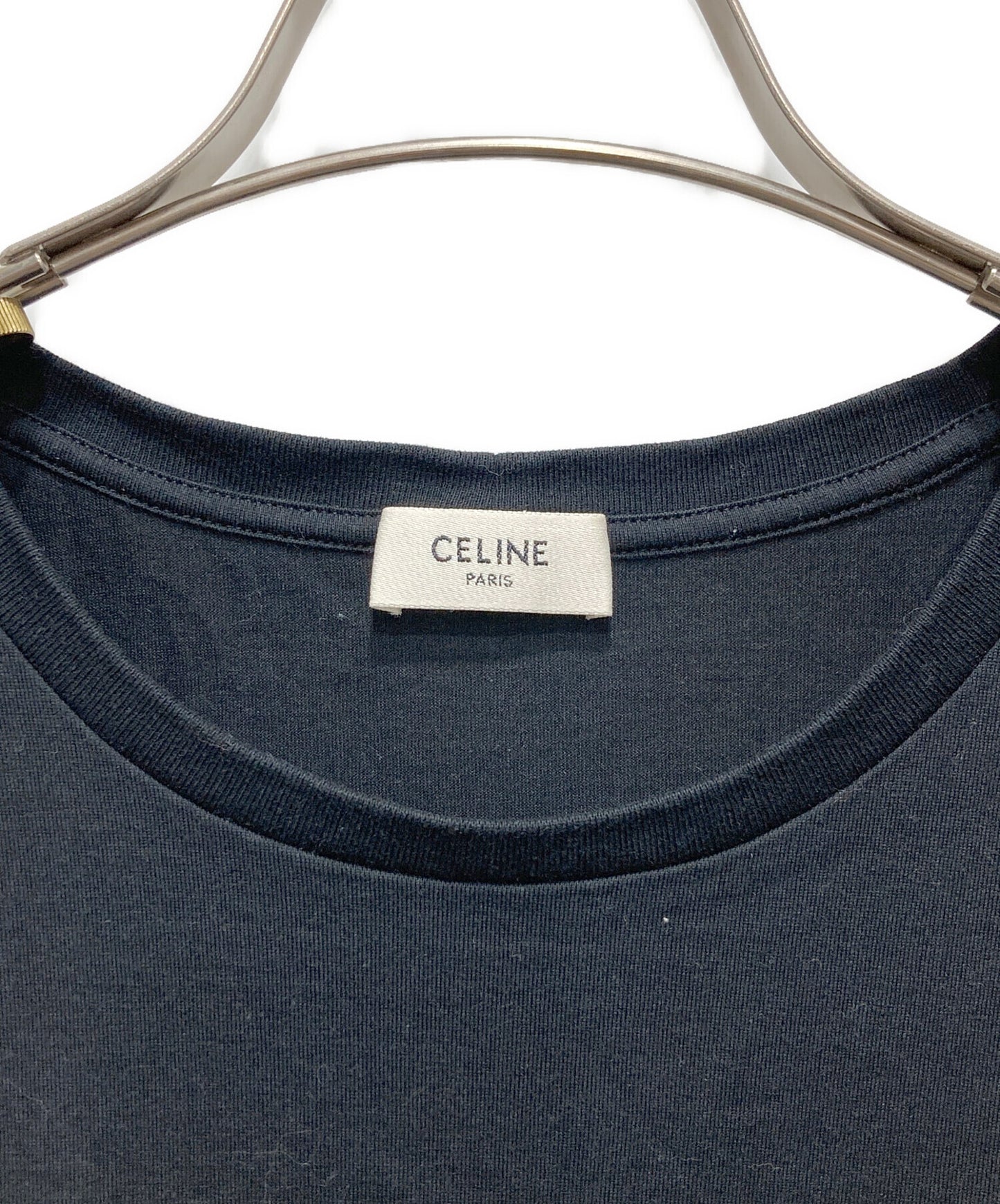 [Pre-owned] CELINE Classic Logo Print T-Shirt 2X314916G