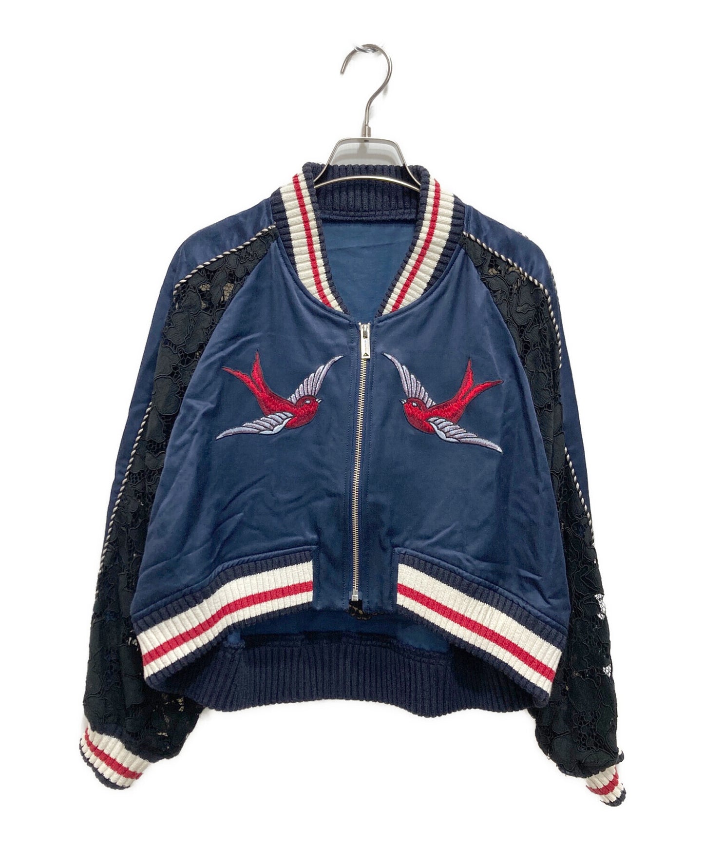 [Pre-owned] Maison MIHARA YASUHIRO Lace Souvenir Jacket 82151286