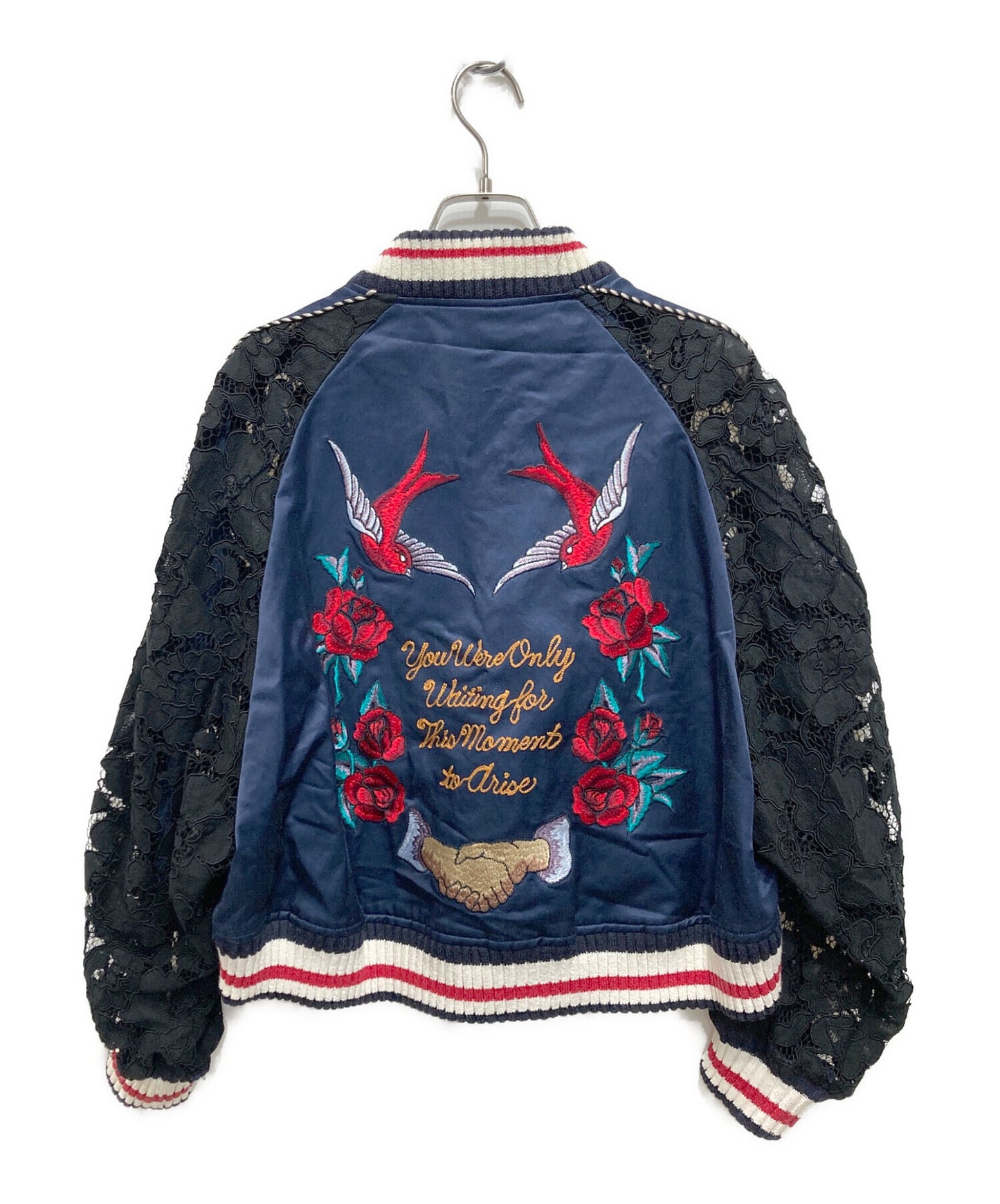 [Pre-owned] Maison MIHARA YASUHIRO Lace Souvenir Jacket 82151286