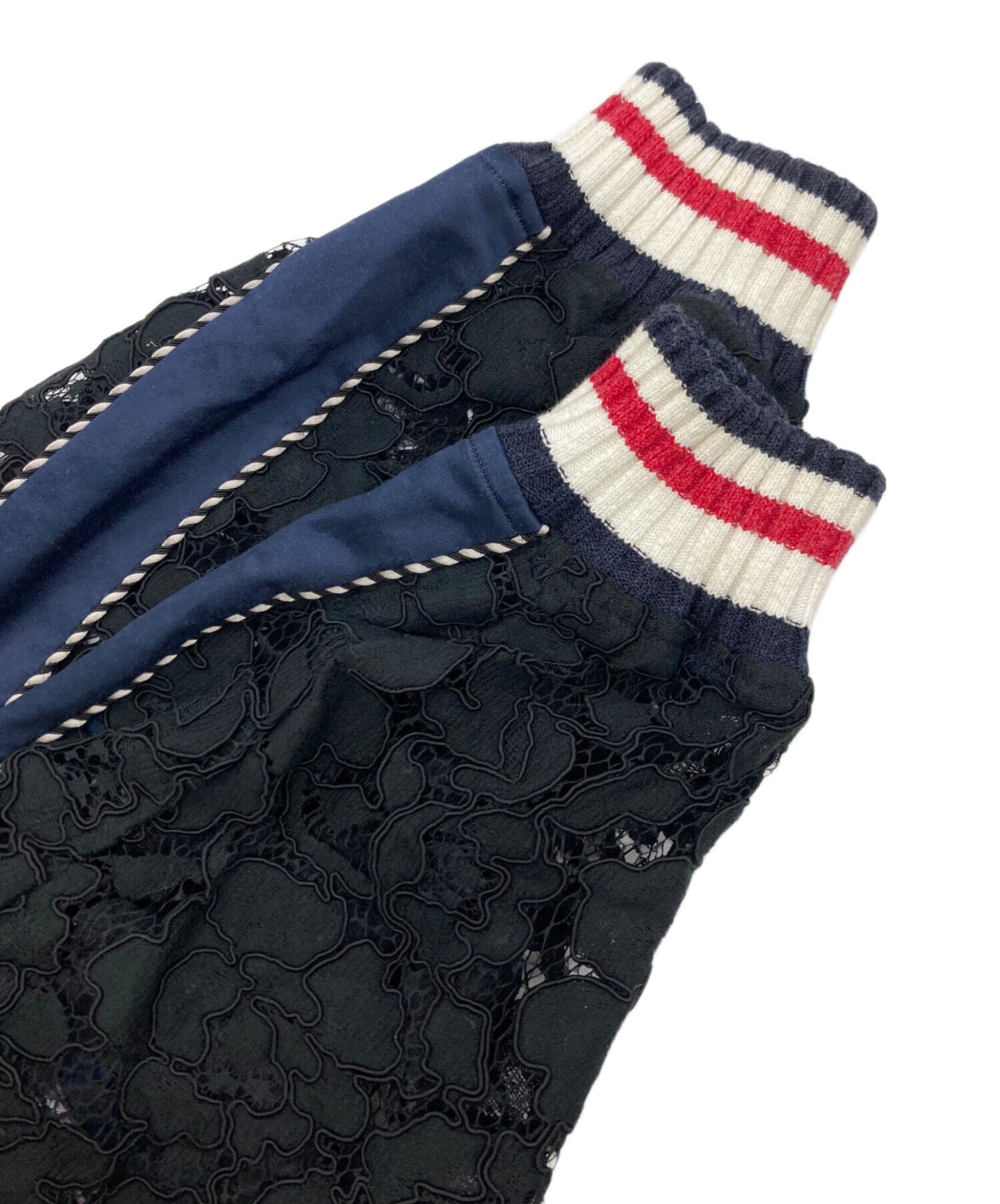 [Pre-owned] Maison MIHARA YASUHIRO Lace Souvenir Jacket 82151286