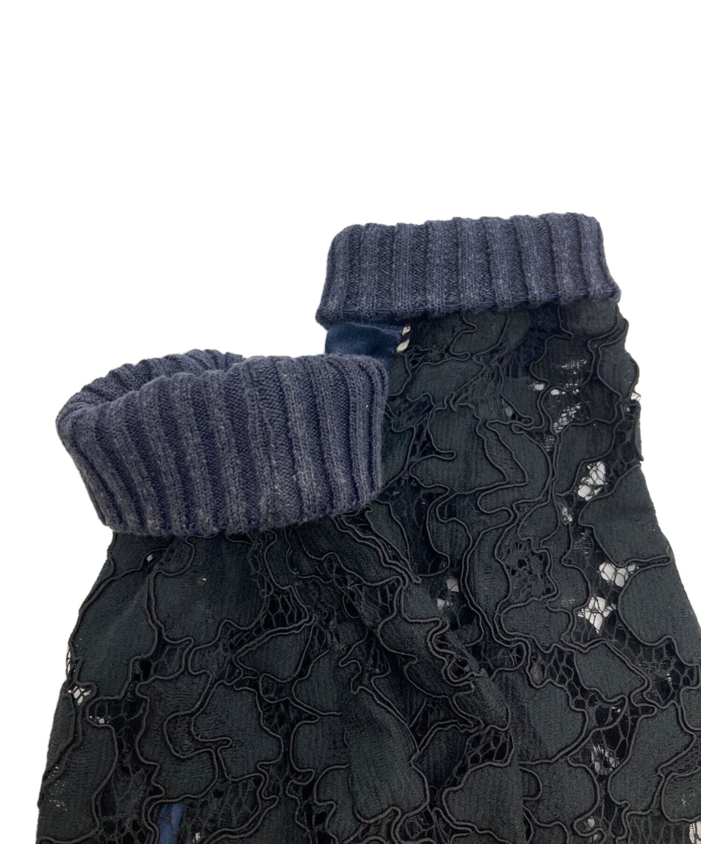 [Pre-owned] Maison MIHARA YASUHIRO Lace Souvenir Jacket 82151286