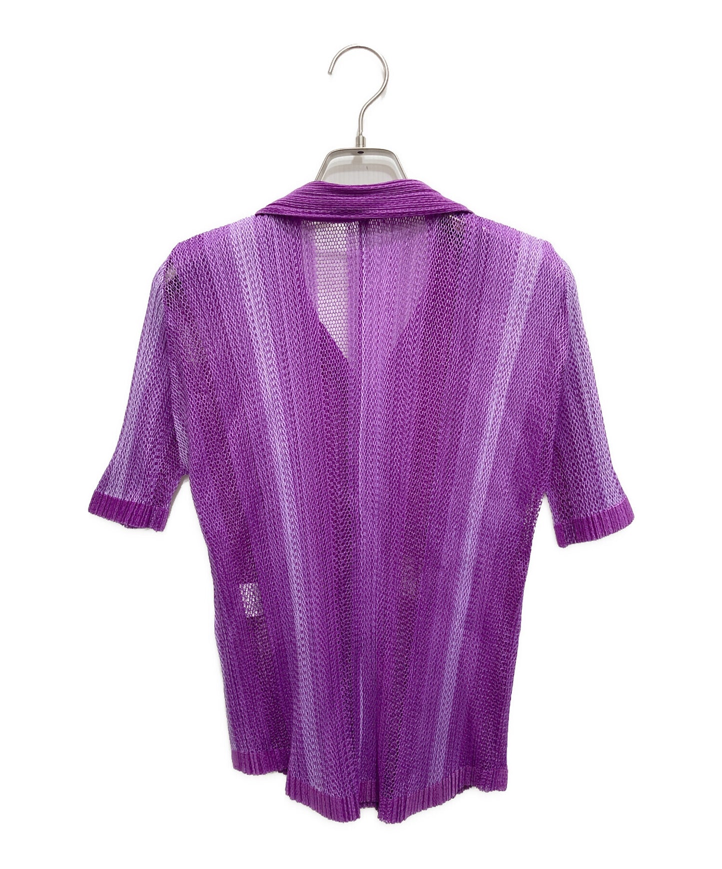 [Pre-owned] PLEATS PLEASE pleated shirt PP71-JJ722