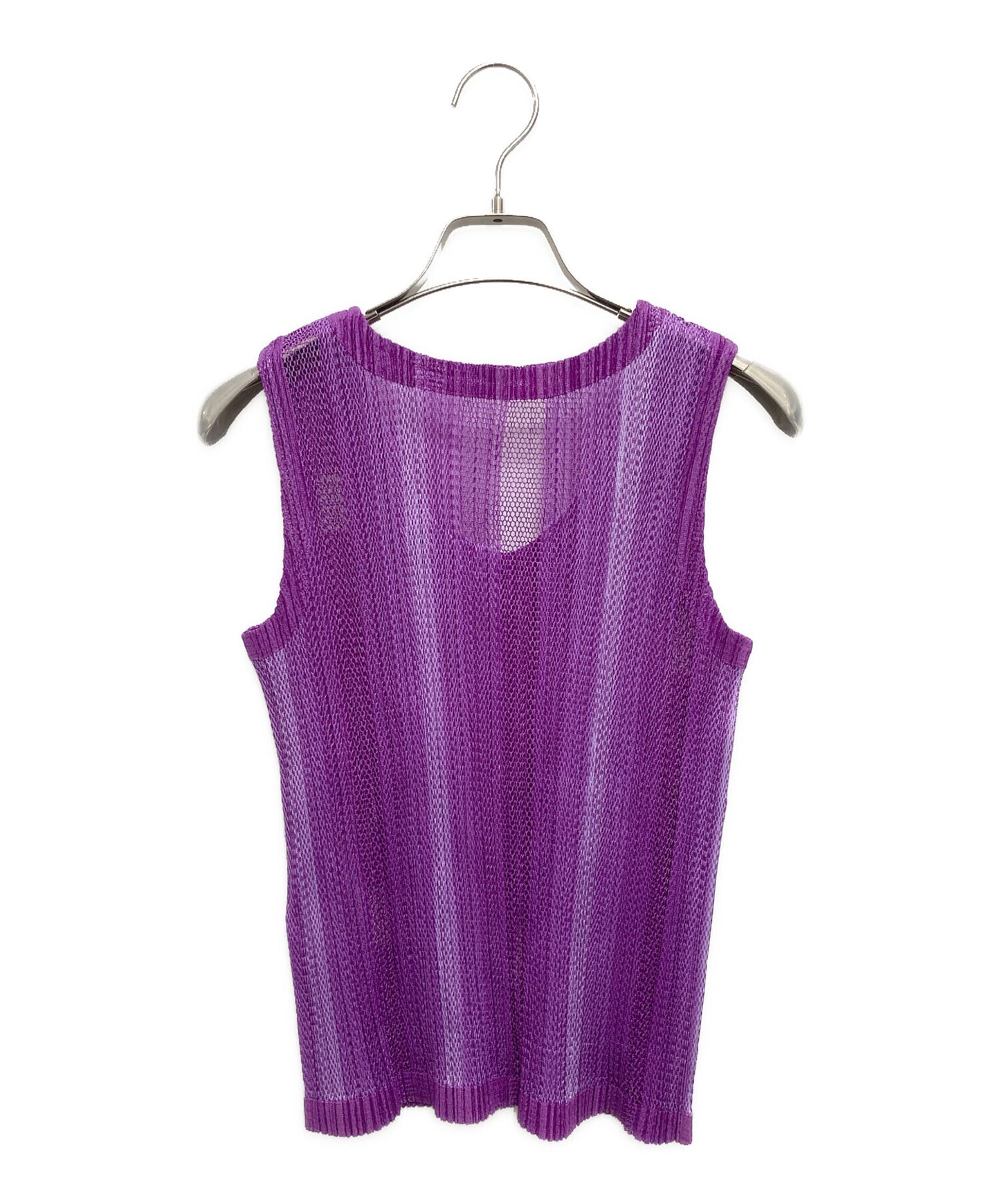 [Pre-owned] PLEATS PLEASE Pleated sleeveless cut and sewn PP71-JK721