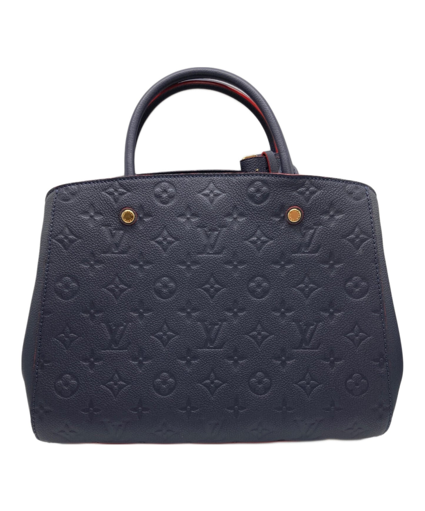 [Pre-owned] LOUIS VUITTON Monogram En Plante Montaigne MM/Handbag M42746