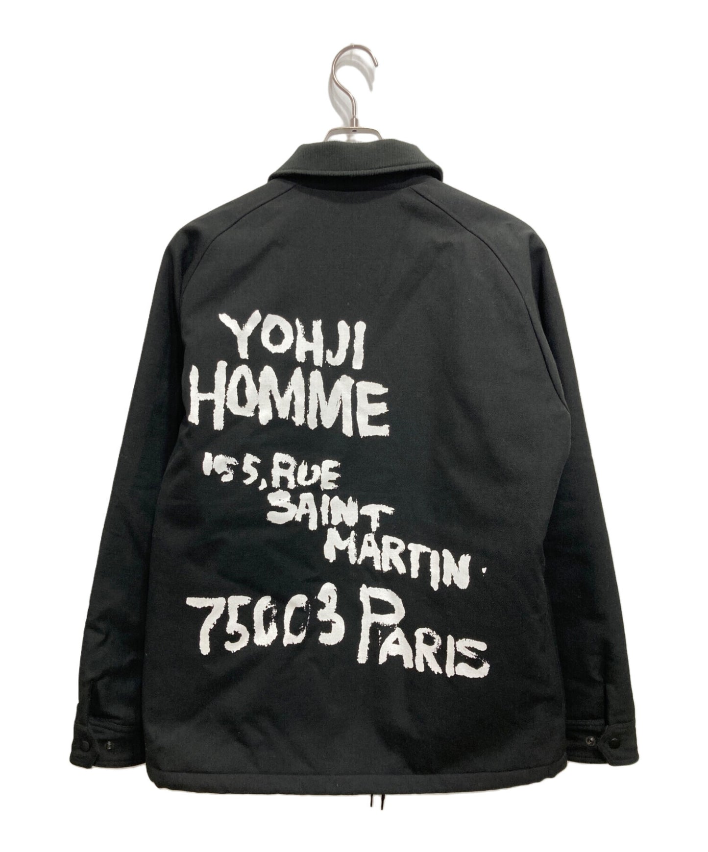 [Pre-owned] Yohji Yamamoto pour homme WCOACH JKT YY L Coach Jacket HE-Y90-513