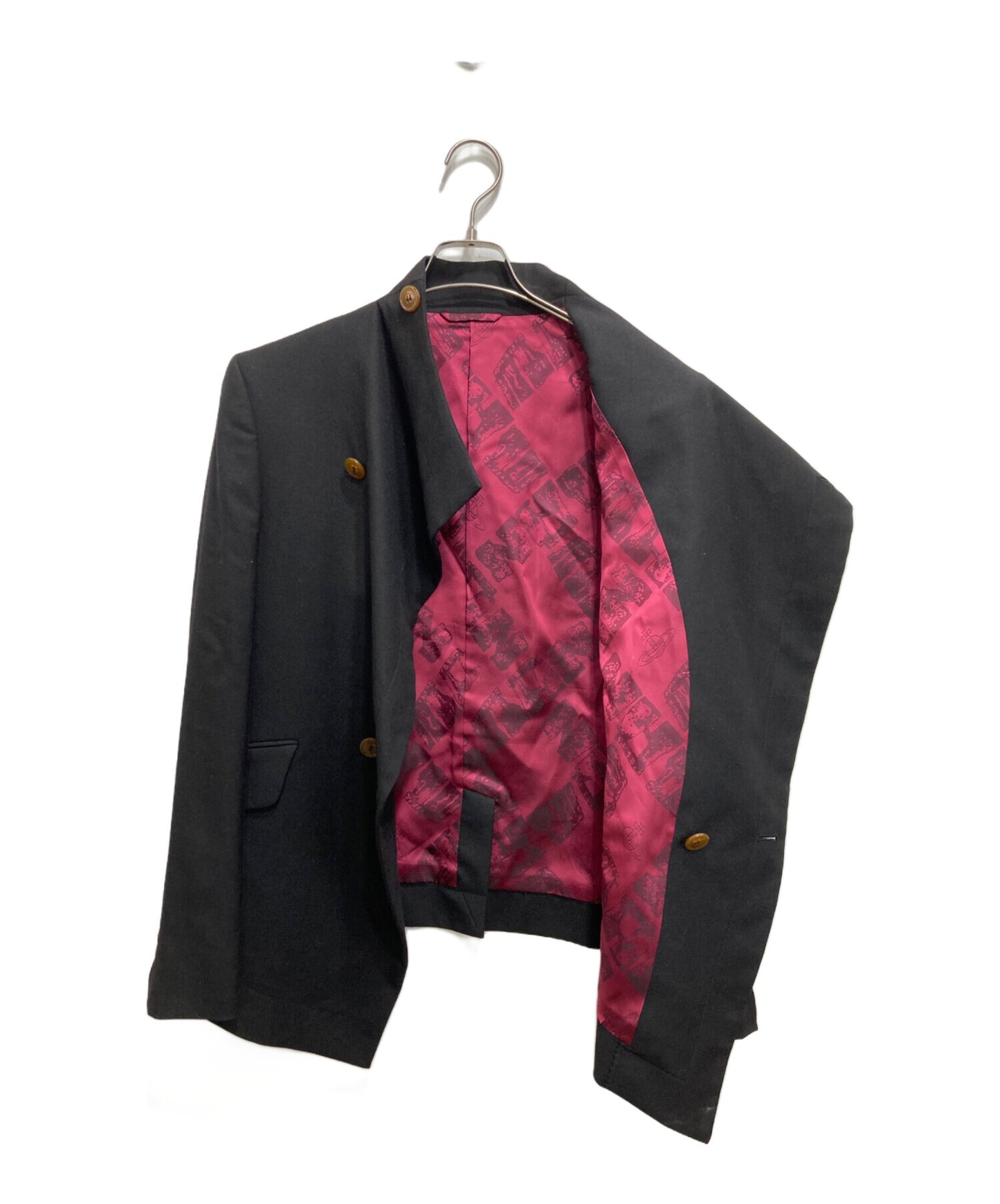 [Pre-owned] Vivienne Westwood man Big Collar Draped Jacket 289029