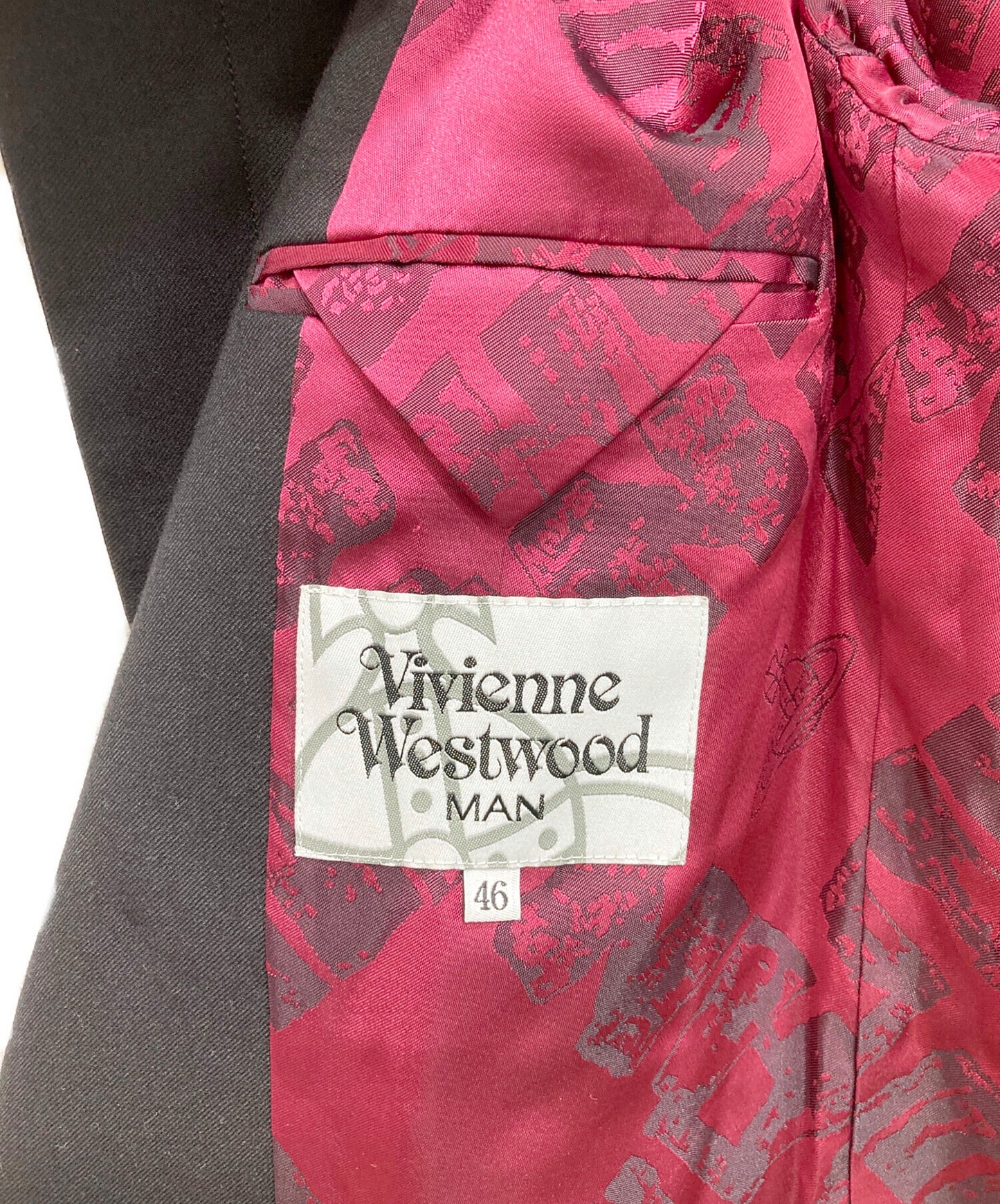 [Pre-owned] Vivienne Westwood man Big Collar Draped Jacket 289029