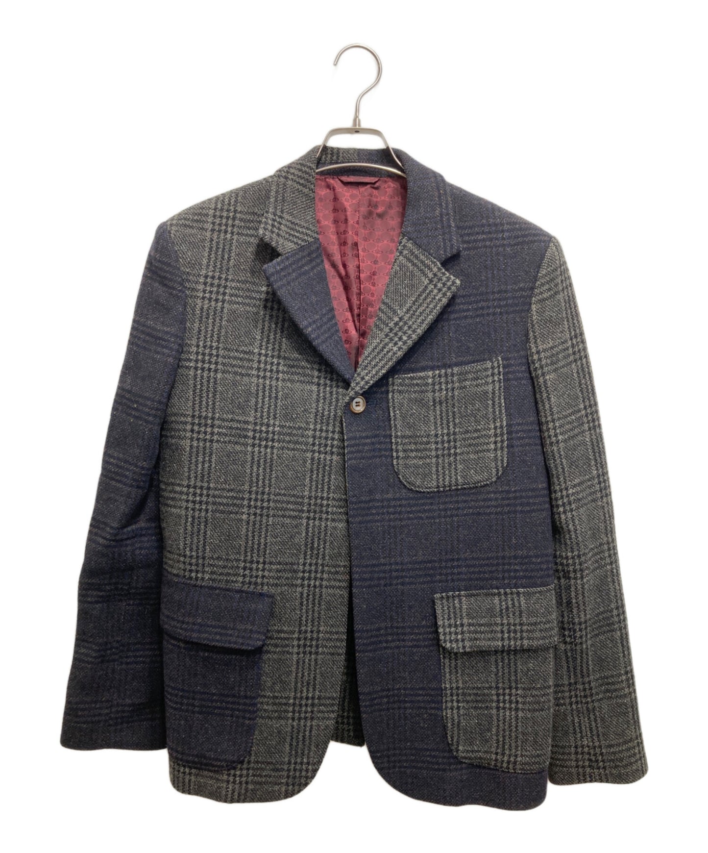 [Pre-owned] Vivienne Westwood man Checkered Tailored Jacket 259049