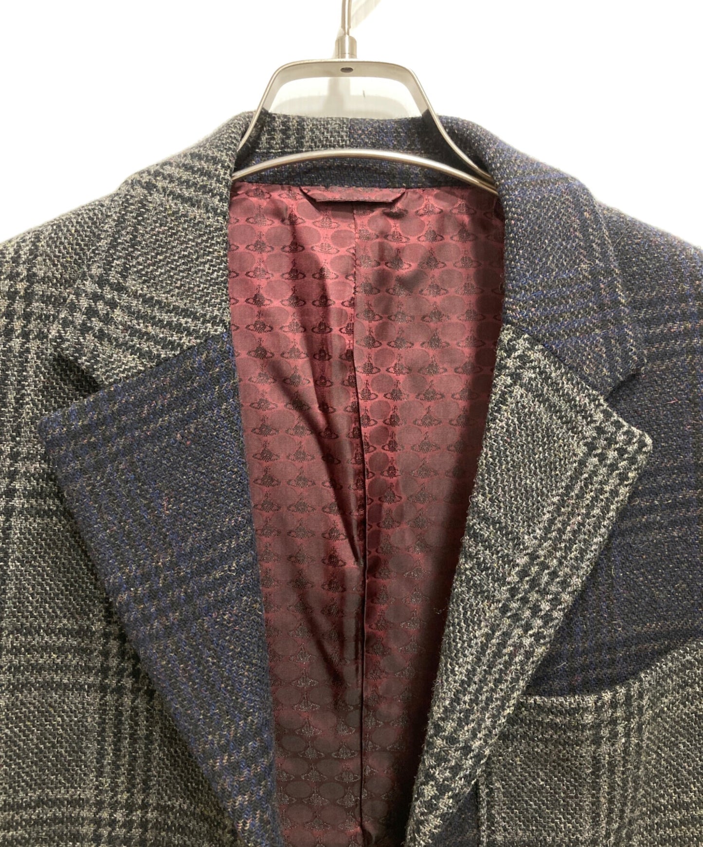 [Pre-owned] Vivienne Westwood man Checkered Tailored Jacket 259049