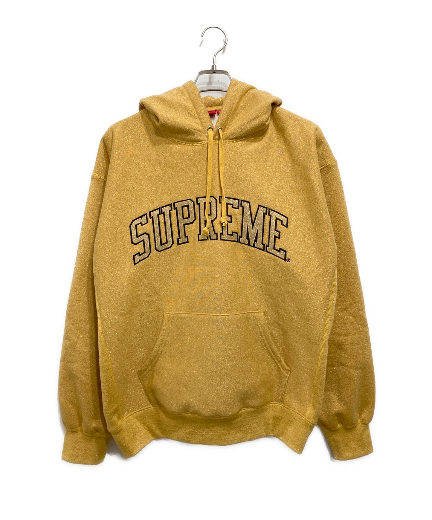[Pre-owned] SUPREME Glitter Arc Hooded Sweatshirt
