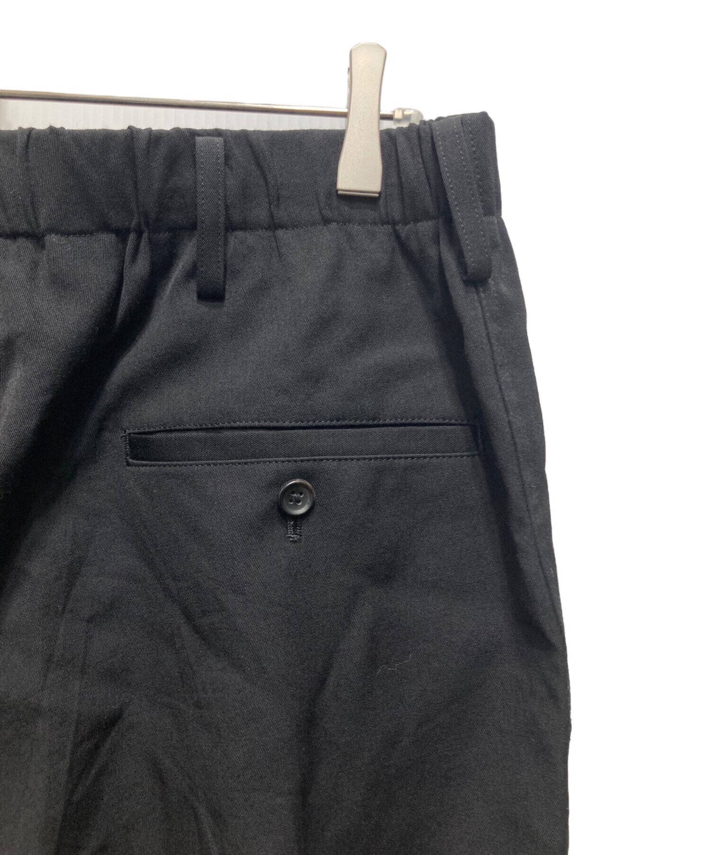 [Pre-owned] Yohji Yamamoto pour homme Double Stitched Elastic Pants / ELASTICATED WAIST PANTS HJ-P06-100