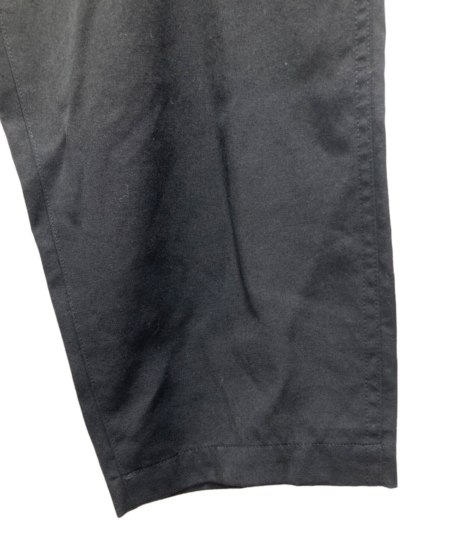 [Pre-owned] Yohji Yamamoto pour homme Double Stitched Elastic Pants / ELASTICATED WAIST PANTS HJ-P06-100