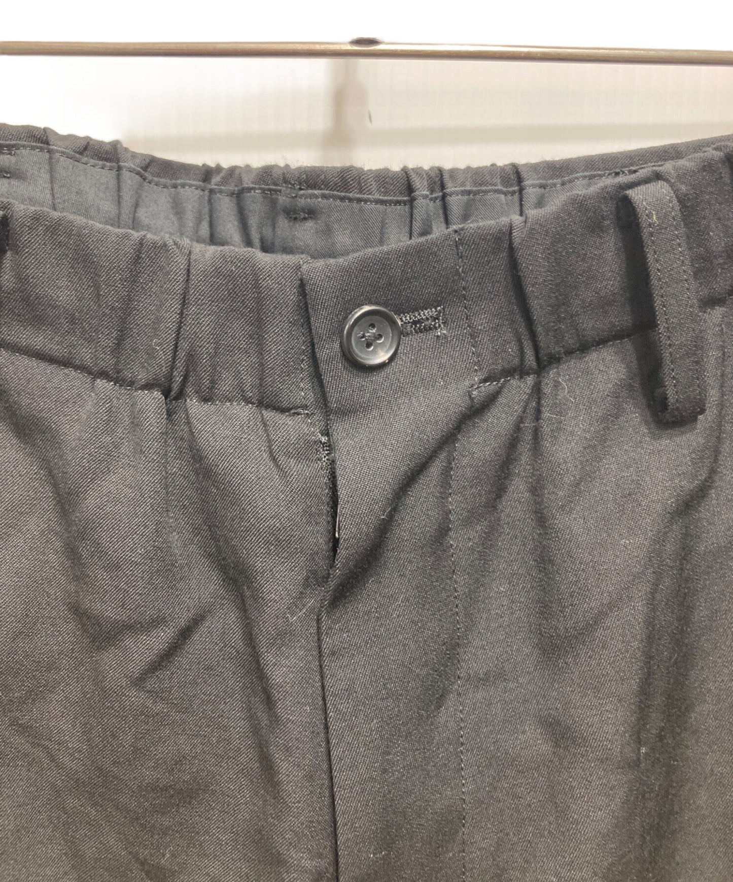 [Pre-owned] Yohji Yamamoto pour homme Double Stitched Elastic Pants / ELASTICATED WAIST PANTS HJ-P06-100