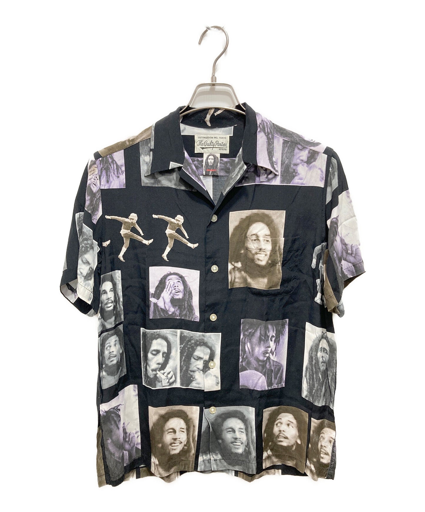 [Pre-owned] WACKO MARIA 19SS BOB MARLEY HAWAIIAN SHIRT