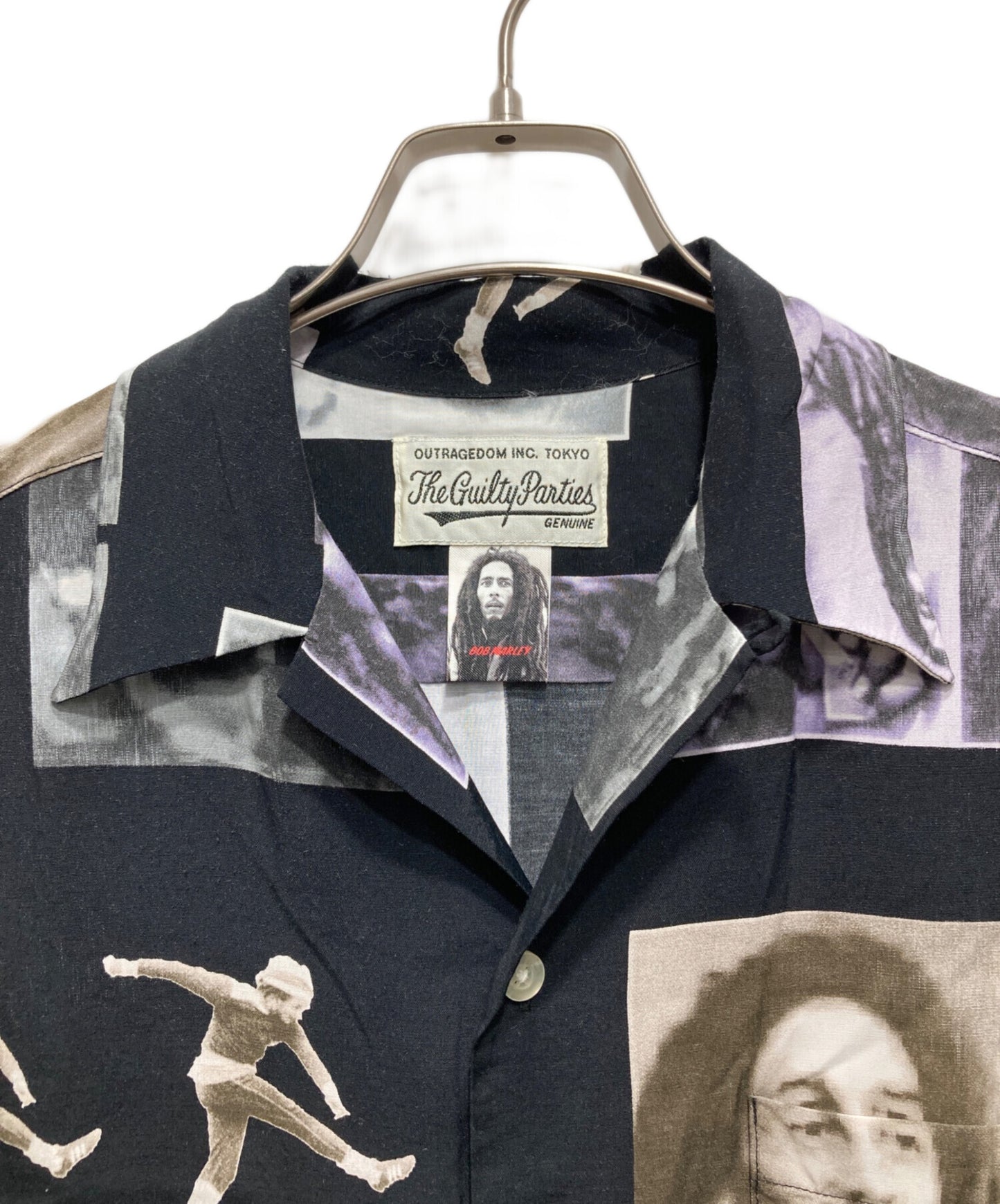 [Pre-owned] WACKO MARIA 19SS BOB MARLEY HAWAIIAN SHIRT