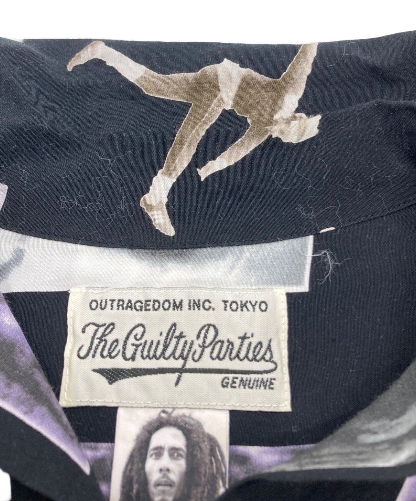 [Pre-owned] WACKO MARIA 19SS BOB MARLEY HAWAIIAN SHIRT