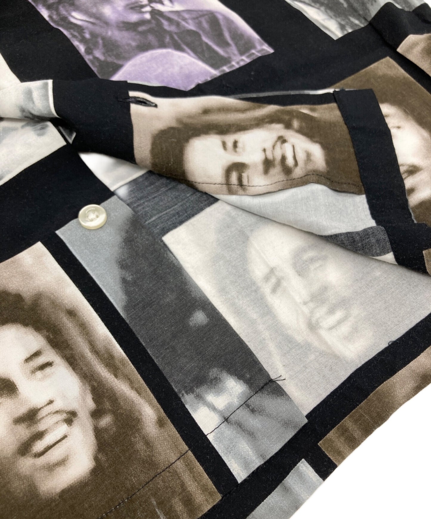 [Pre-owned] WACKO MARIA 19SS BOB MARLEY HAWAIIAN SHIRT