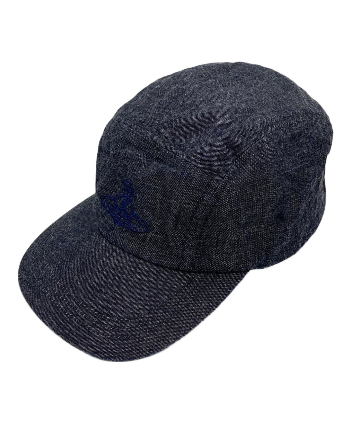 [Pre-owned] Vivienne Westwood man Denim 5 Panel Cap 149124