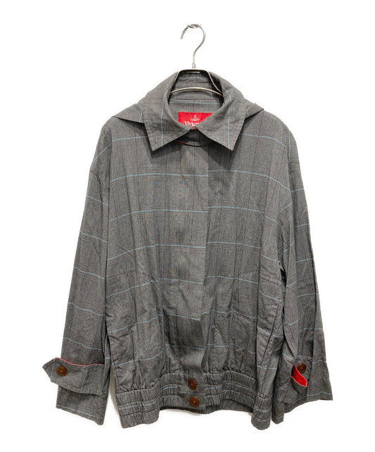 [Pre-owned] Vivienne Westwood RED LABEL glen plaid jacket 16-12-401010