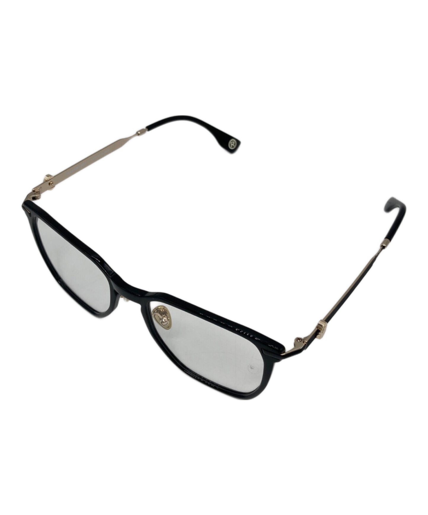 [Pre-owned] A BATHING APE fashionable eyeglasses worn for appearance's sake BA13052
