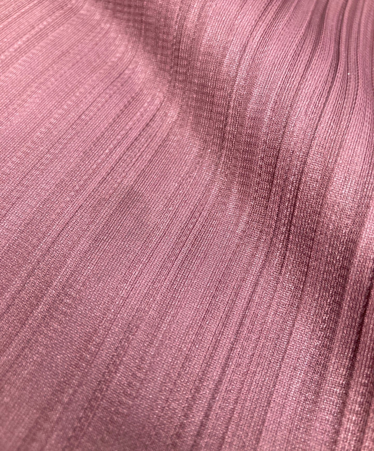 [Pre-owned] PLEATS PLEASE Side Slit Sleeveless Pleated Dress PP43-JK615