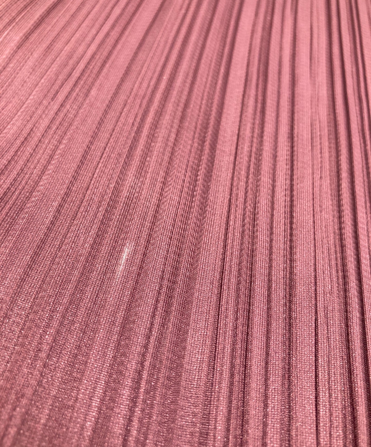 [Pre-owned] PLEATS PLEASE Side Slit Sleeveless Pleated Dress PP43-JK615