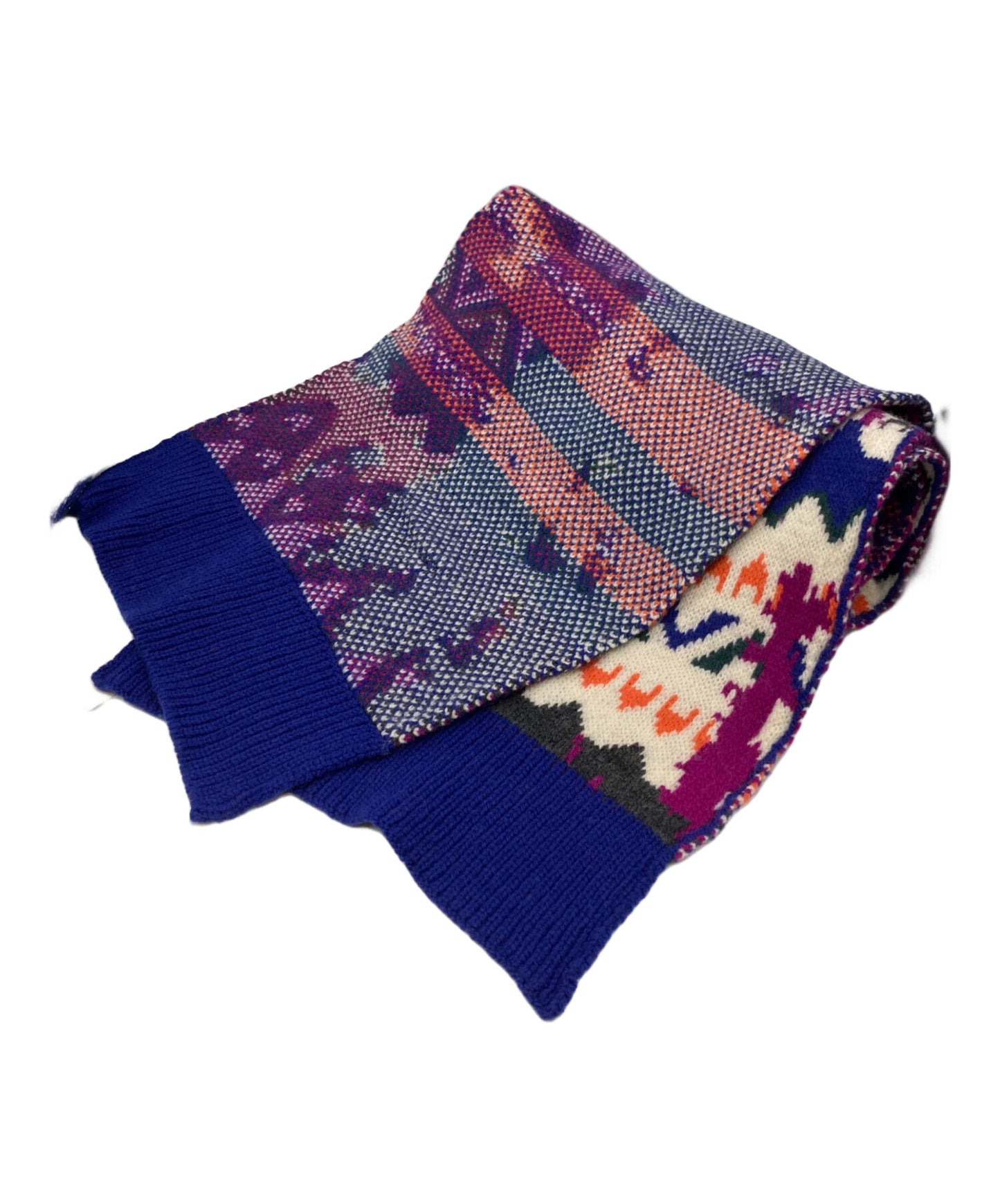 [Pre-owned] Vivienne Westwood patterned scarf