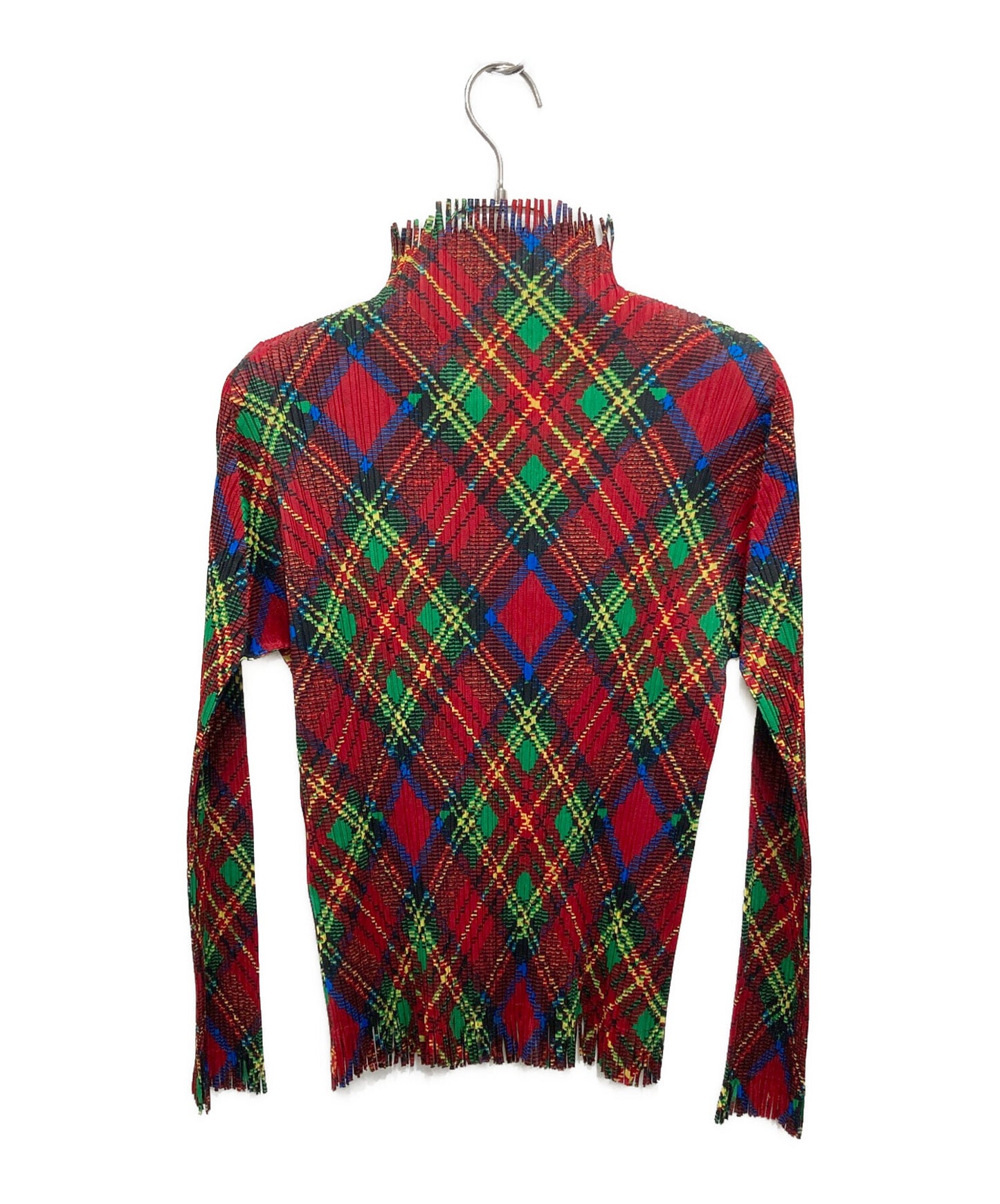 [Pre-owned] PLEATS PLEASE Gargoyle fringe pleated cut and sewn PP73-JK662