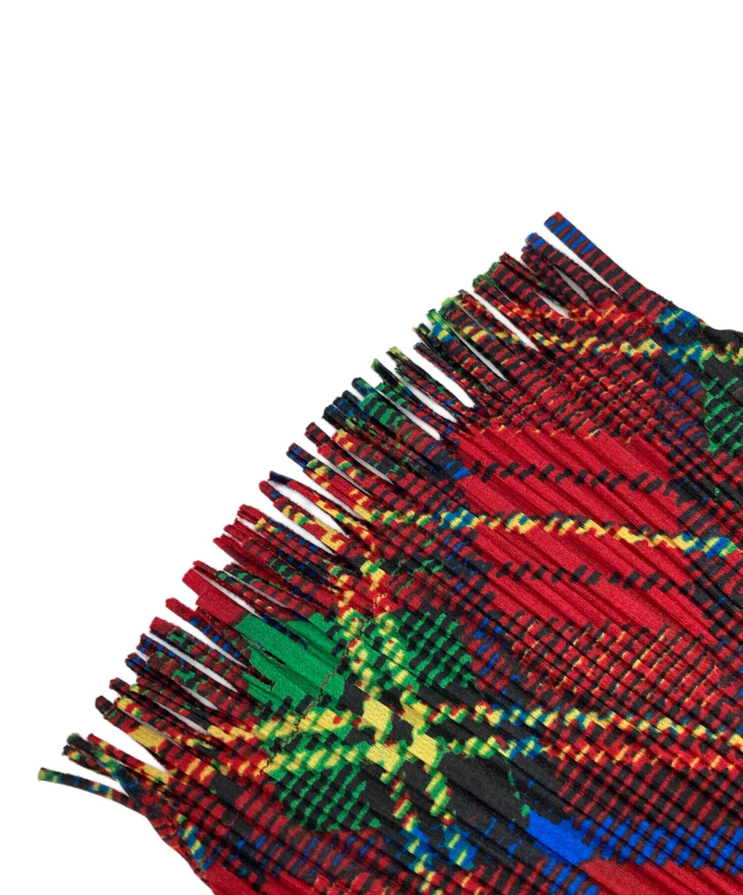 [Pre-owned] PLEATS PLEASE Gargoyle fringe pleated cut and sewn PP73-JK662