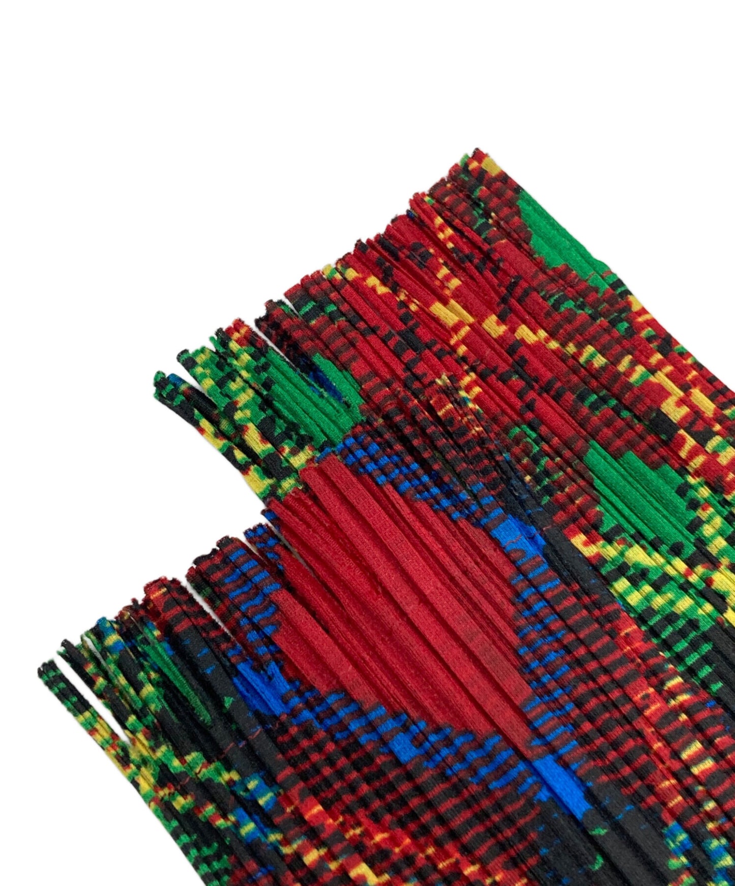 [Pre-owned] PLEATS PLEASE Gargoyle fringe pleated cut and sewn PP73-JK662