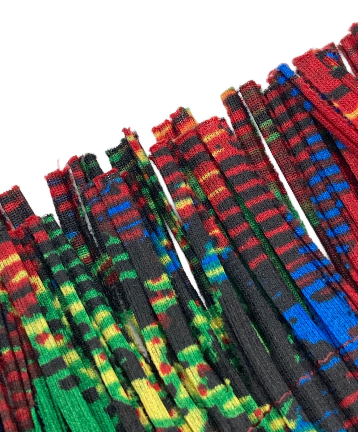 [Pre-owned] PLEATS PLEASE Gargoyle fringe pleated cut and sewn PP73-JK662