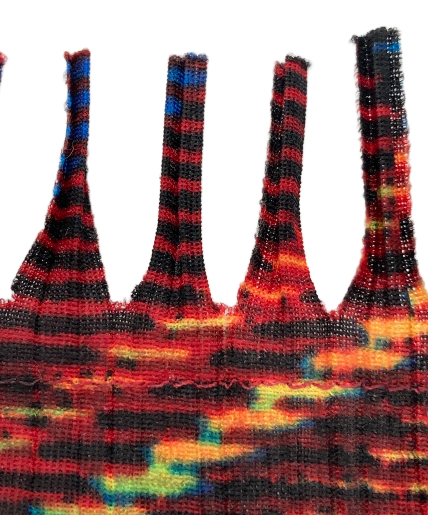 [Pre-owned] PLEATS PLEASE Gargoyle fringe pleated cut and sewn PP73-JK662