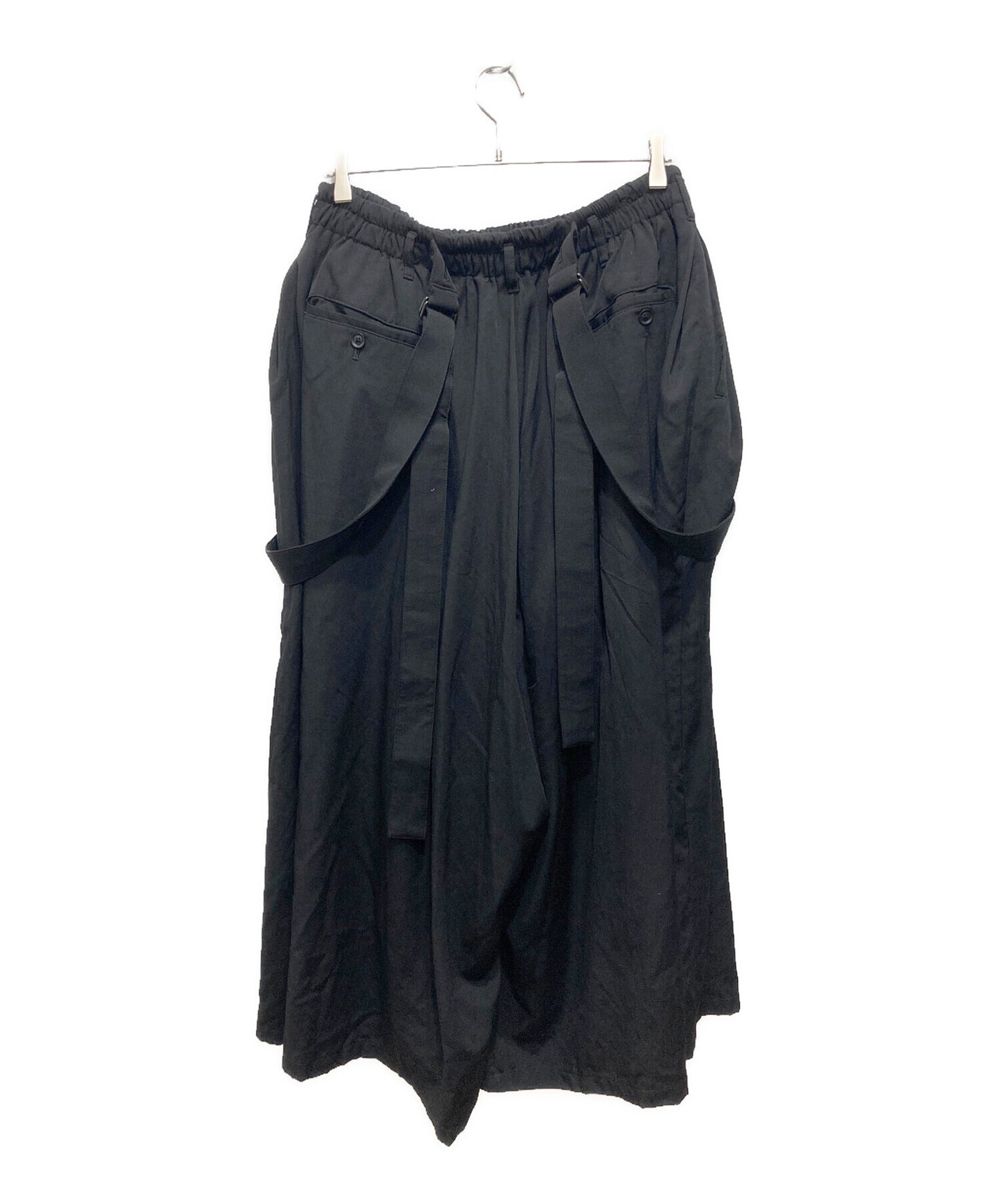 [Pre-owned] Yohji Yamamoto pour homme 19SS crotch-twist pants HH-P32-100