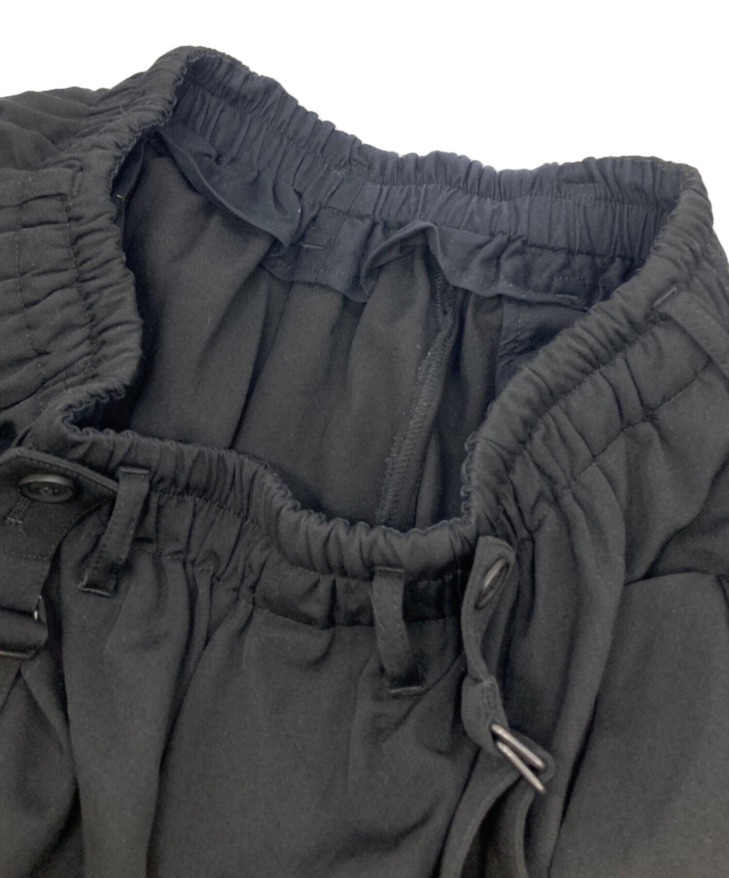 [Pre-owned] Yohji Yamamoto pour homme 19SS crotch-twist pants HH-P32-100