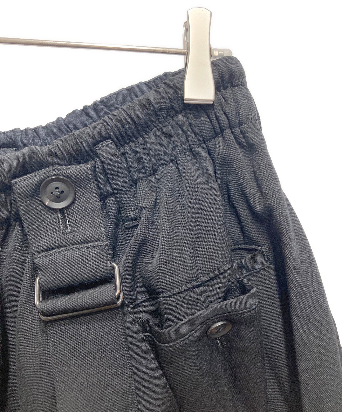 [Pre-owned] Yohji Yamamoto pour homme 19SS crotch-twist pants HH-P32-100