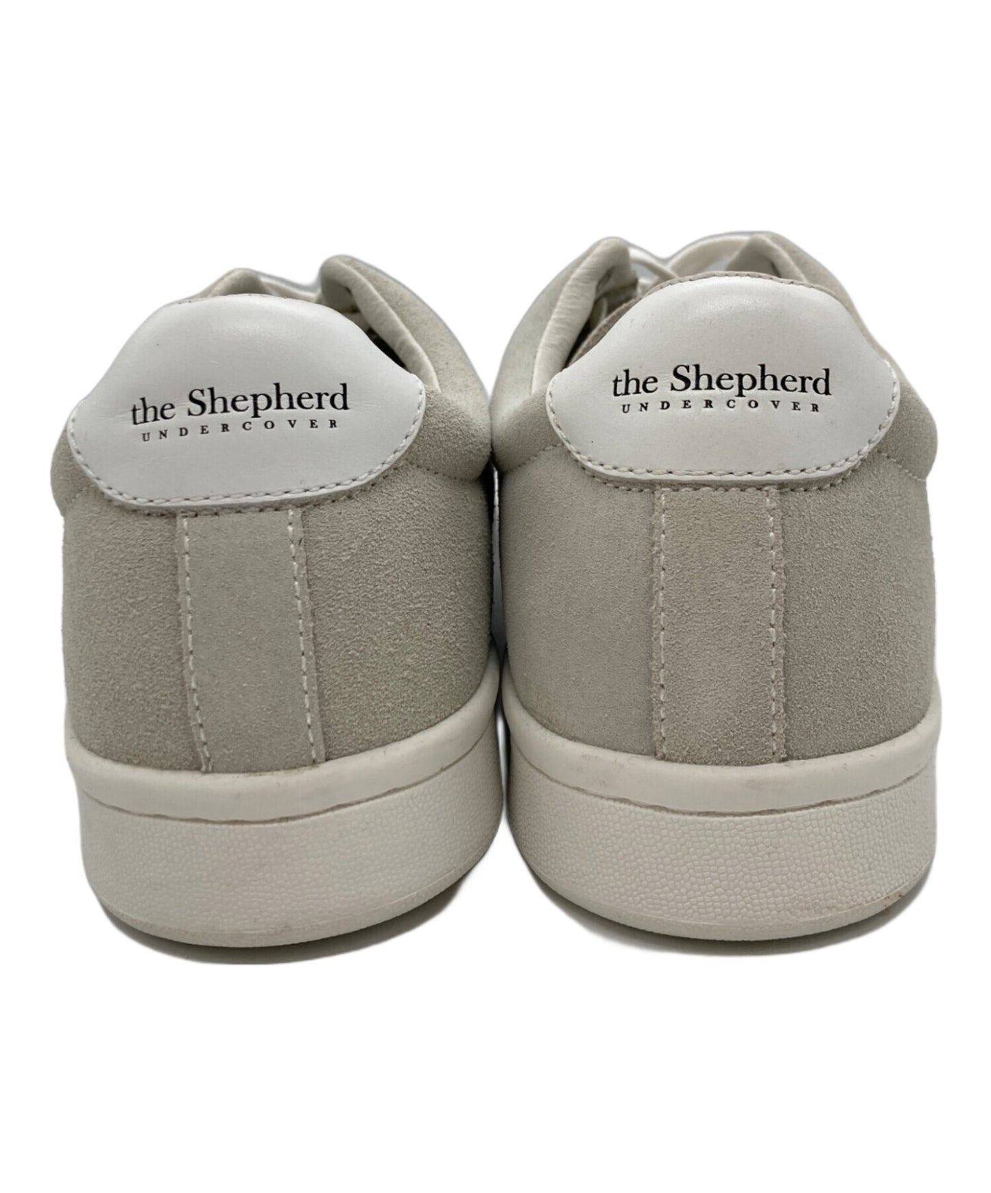 [Pre-owned] UNDERCOVER Sheep embroidered leather sneakers / the shepherd UNDERCOVER