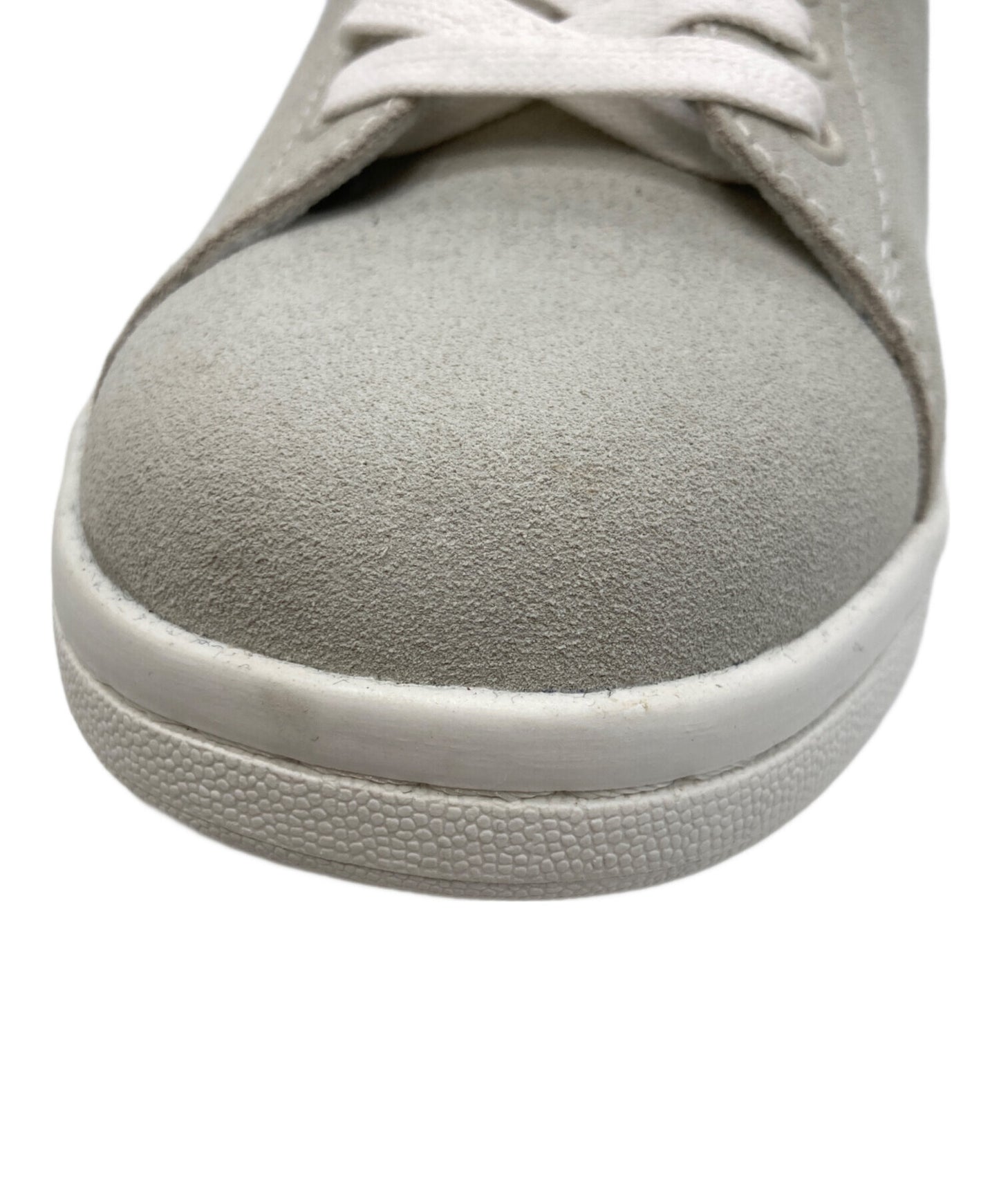 [Pre-owned] UNDERCOVER Sheep embroidered leather sneakers / the shepherd UNDERCOVER