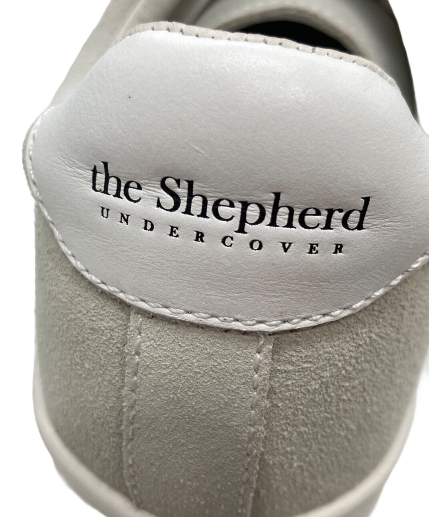[Pre-owned] UNDERCOVER Sheep embroidered leather sneakers / the shepherd UNDERCOVER