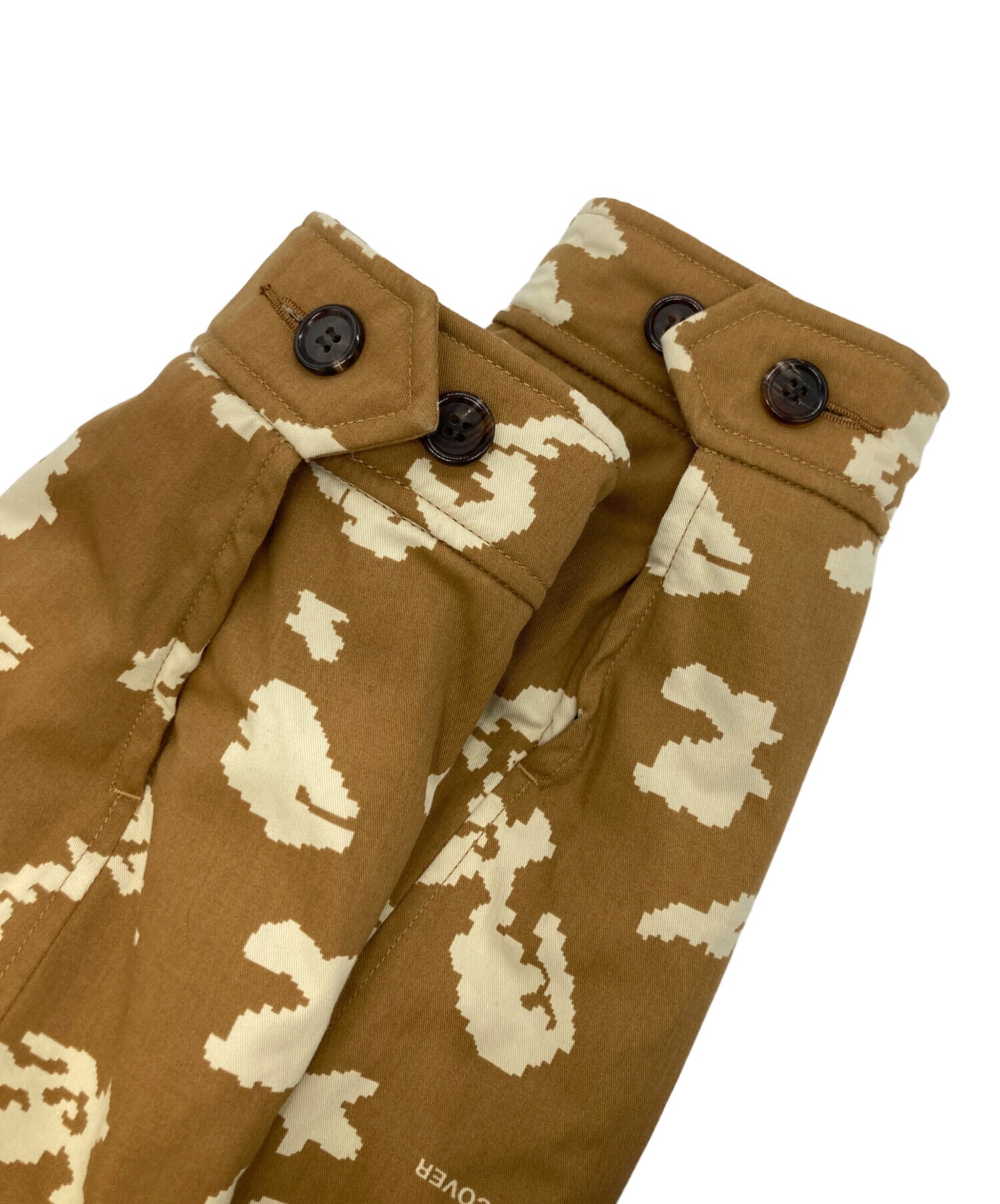 [Pre-owned] UNDERCOVER 22AW Digital Camo Allover Pattern T/C Twill Stand Collar BZ UC2B4202-2