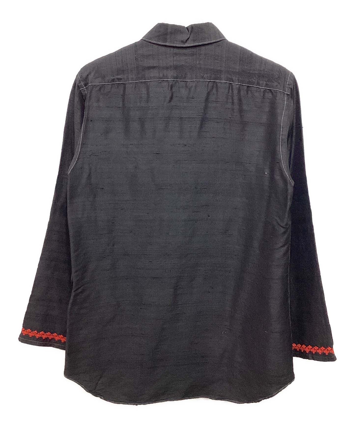 [Pre-owned] COMME des GARCONS HOMME embroidered shirt HI-B017