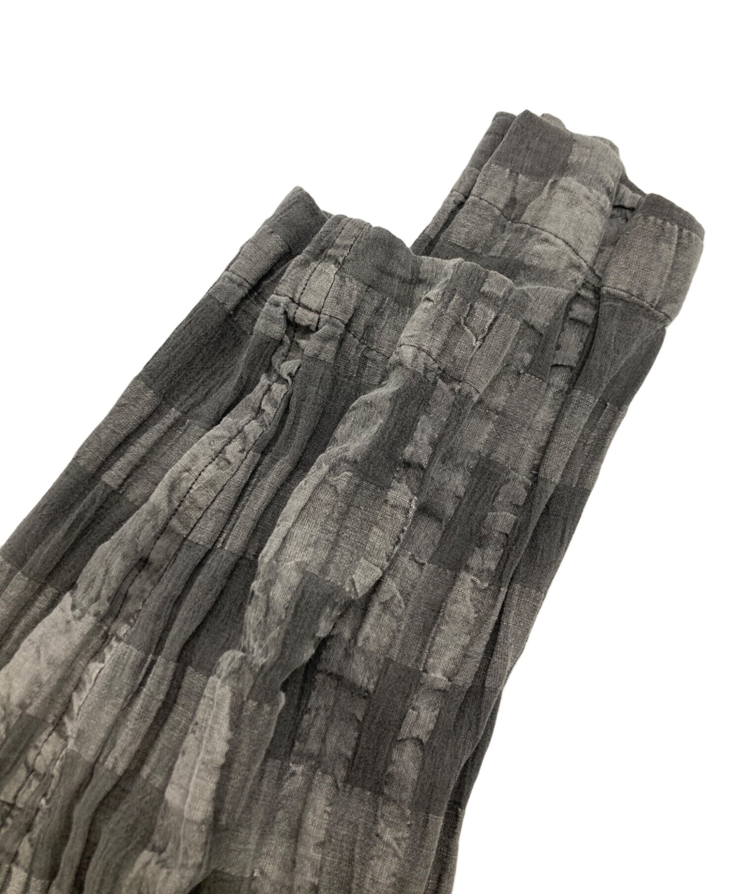 [Pre-owned] ISSEY MIYAKE MEN Wrinkled linen-blend tailored jacket ME71FD085