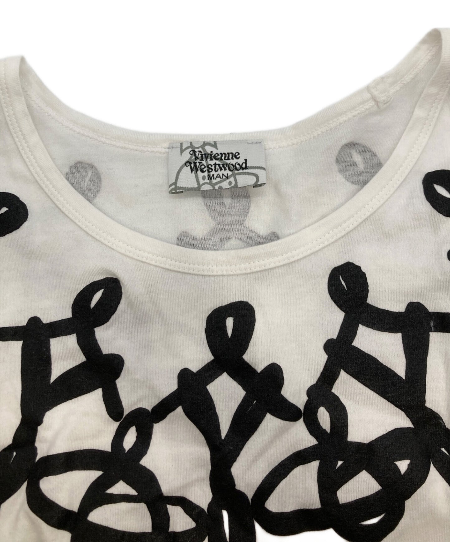 [Pre-owned] Vivienne Westwood Wire BRO Big T VW-LP-88529