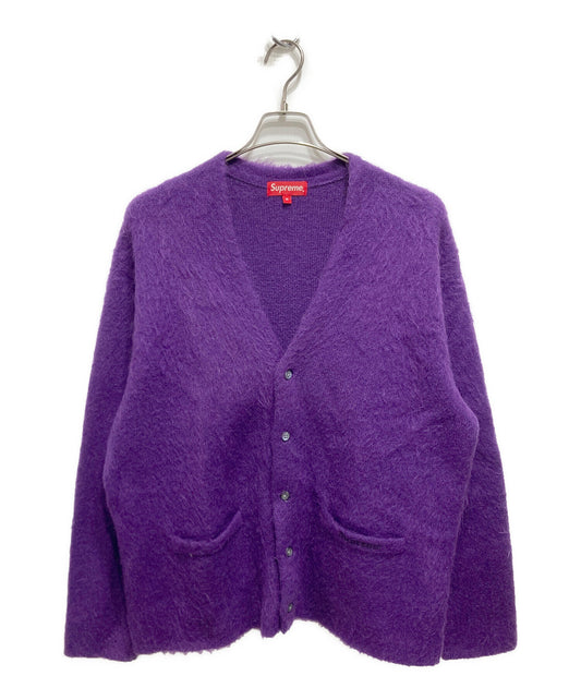 [Pre-owned] SUPREME 20FW Brushed Mohair Cardigan
